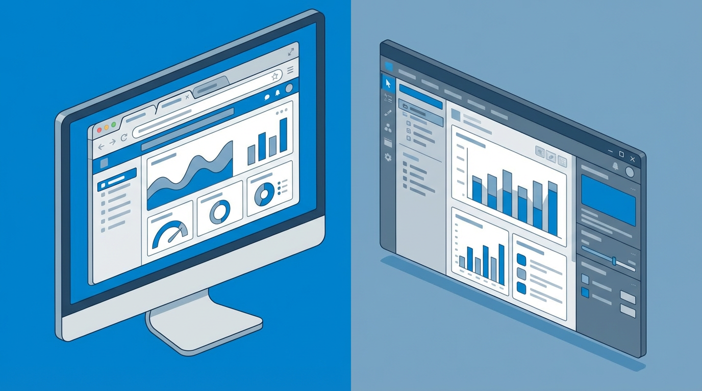 Aplicaciones web y escritorio