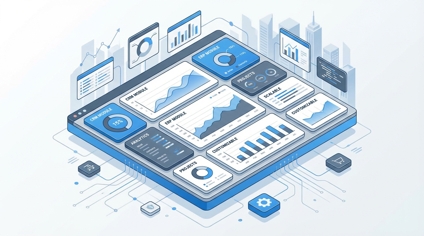 Desarrollo de ERP y CRM a medida