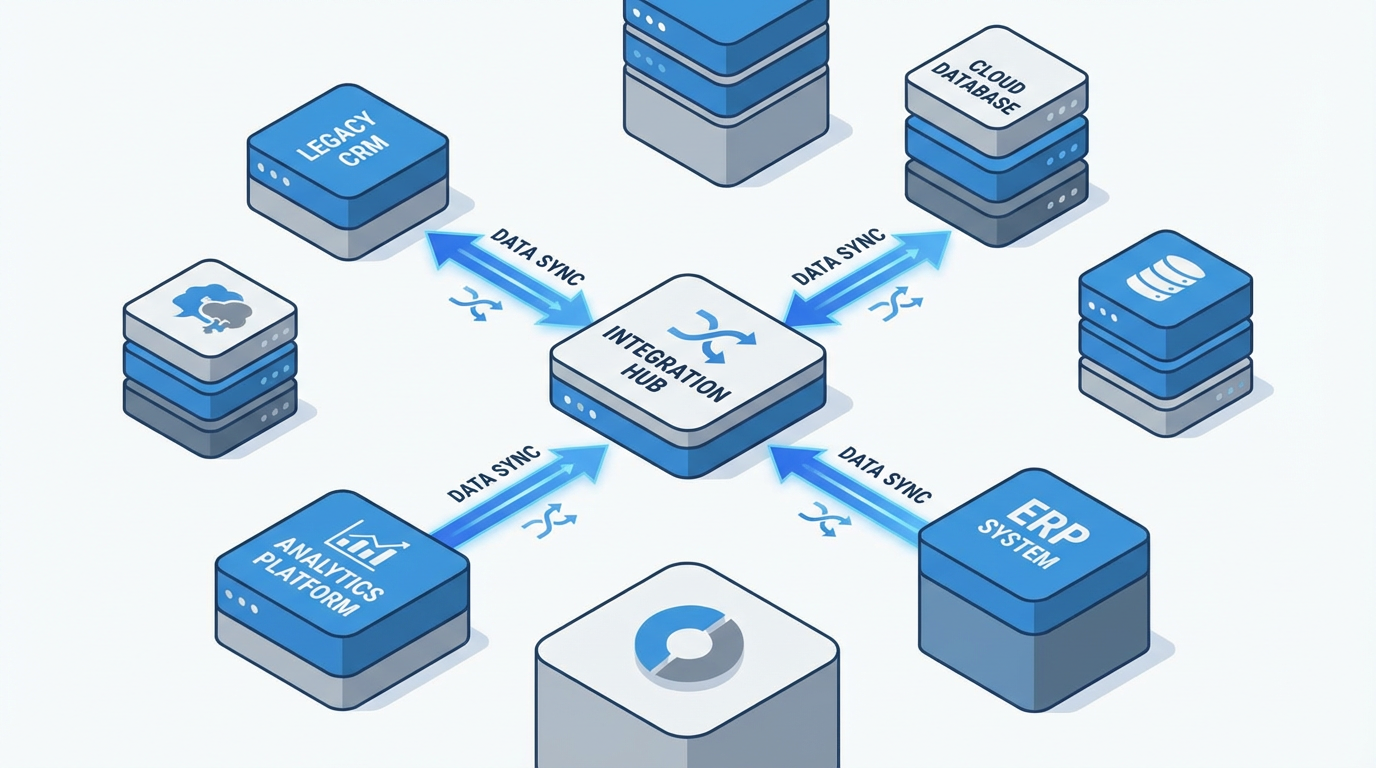 Integración con sistemas existentes